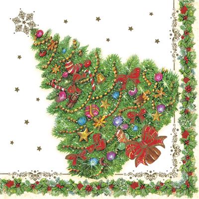 Keep Unique Christmas Decorative Printed Paper Napkins For Decoupage and  Holiday Parties, 20/Pack 