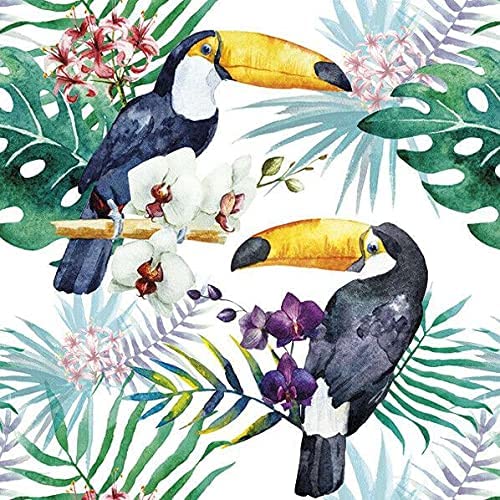 Birds Paper Luncheon Napkins 20 Pack #1031